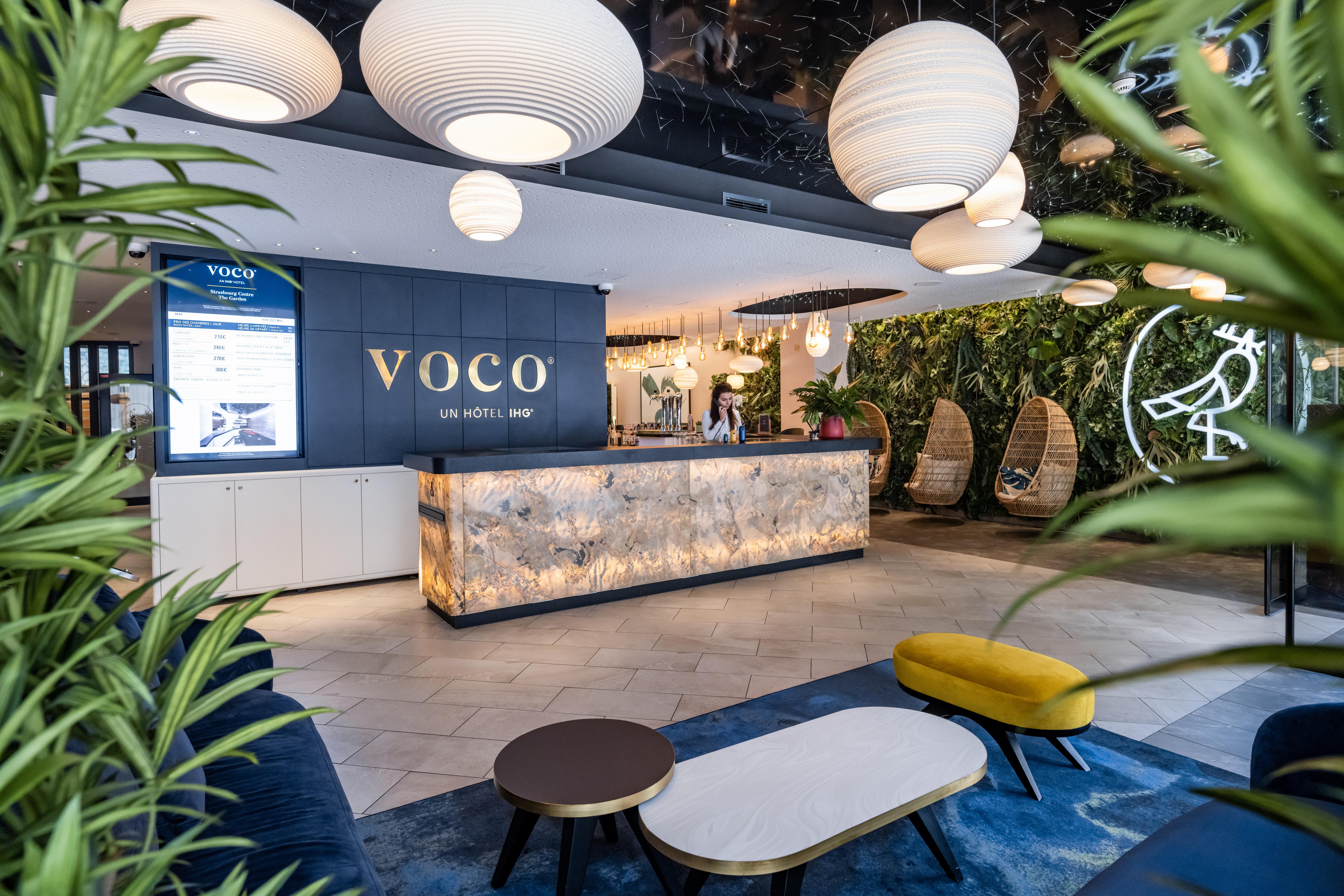 Voco Strasbourg Centre - The Garden By Ihg Hotel Exterior foto